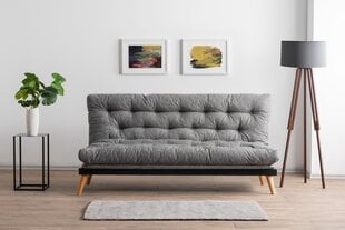 3 vietų sofa-lova Saki - Light Grey цена и информация | Диваны | pigu.lt