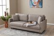 Trivietė sofa Atelier Del Sofa Eva, smėlio spalvos kaina ir informacija | Sofos | pigu.lt