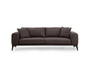 Trivietė sofa Asir Kenzo 3, pilka цена и информация | Диваны | pigu.lt