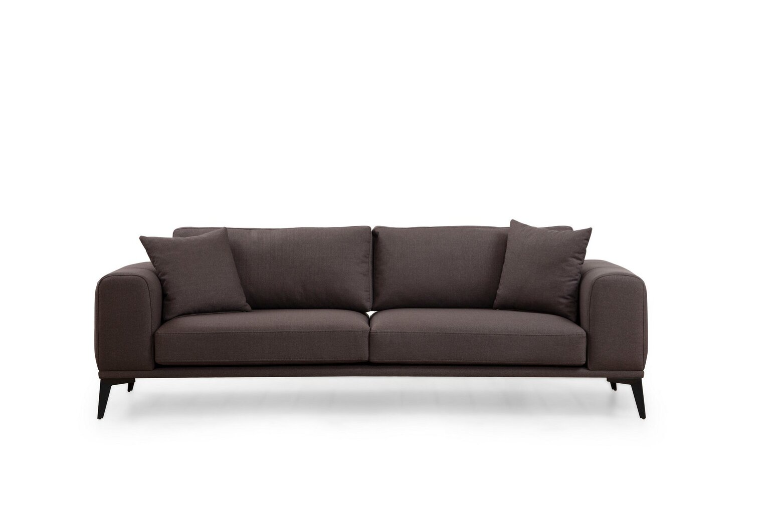 Trivietė sofa Asir Kenzo 3, pilka kaina ir informacija | Sofos | pigu.lt