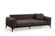 Trivietė sofa Asir Kenzo 3, pilka kaina ir informacija | Sofos | pigu.lt