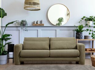 Trivietė sofa Asir Lily, žalia kaina ir informacija | Sofos | pigu.lt