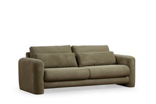 Trivietė sofa Asir Lily, žalia цена и информация | Диваны | pigu.lt