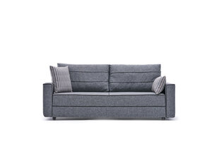 3 vietų sofa-lova Ece - Grey цена и информация | Диваны | pigu.lt