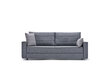 Sofa-lova Asir Ece, pilka цена и информация | Sofos | pigu.lt