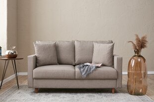 Dvivietė sofa Atelier Del Sofa Eva, smėlio spalvos kaina ir informacija | Sofos | pigu.lt