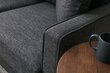 Dvivietė sofa Atelier Del Sofa Eva, pilka цена и информация | Sofos | pigu.lt