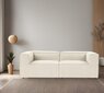 Dvivietė sofa Atelier Del Sofa Fora 2, smėlio spalvos kaina ir informacija | Sofos | pigu.lt