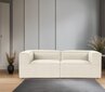 Dvivietė sofa Atelier Del Sofa Fora 2, smėlio spalvos kaina ir informacija | Sofos | pigu.lt