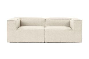 Dvivietė sofa Atelier Del Sofa Fora 2, smėlio spalvos цена и информация | Диваны | pigu.lt