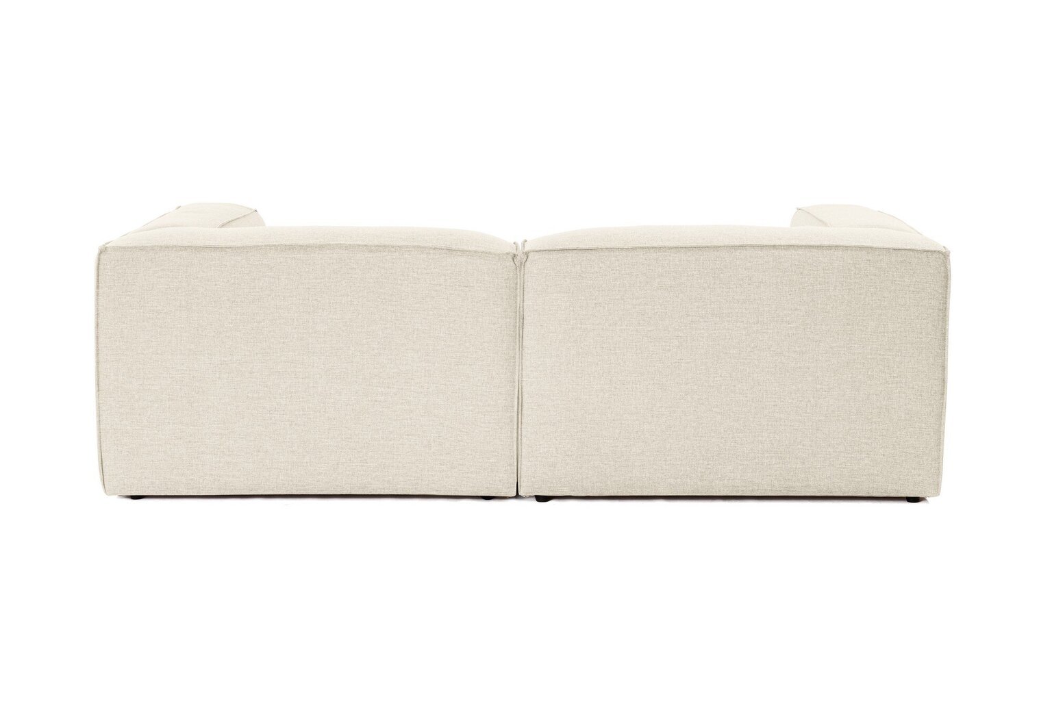 Dvivietė sofa Atelier Del Sofa Fora 2, smėlio spalvos kaina ir informacija | Sofos | pigu.lt