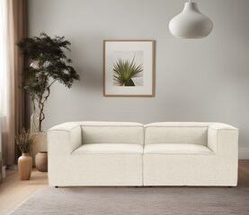 Dvivietė sofa Atelier Del Sofa Fora 2, smėlio spalvos цена и информация | Диваны | pigu.lt