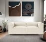 Dvivietė sofa Atelier Del Sofa Fora 2, smėlio spalvos kaina ir informacija | Sofos | pigu.lt