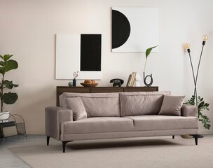 3 vietų sofa Astana 3 Seater- Beige цена и информация | Диваны | pigu.lt