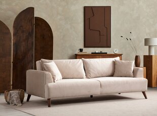 3 vietų sofa Buhara 3 Seater - Ecru kaina ir informacija | Sofos | pigu.lt