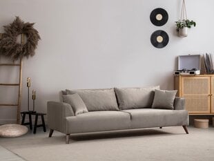 3 vietų sofa Buhara 3 Seater - Light Grey kaina ir informacija | Sofos | pigu.lt