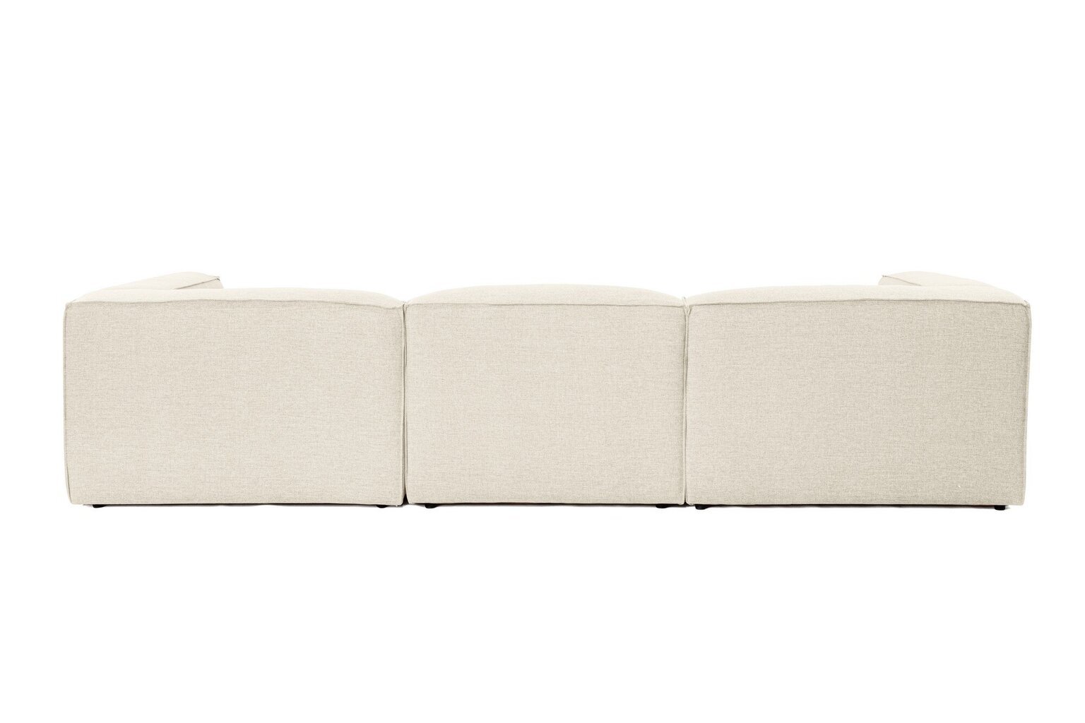 Trivietė sofa Atelier Del Sofa Fora, smėlio spalvos kaina ir informacija | Sofos | pigu.lt