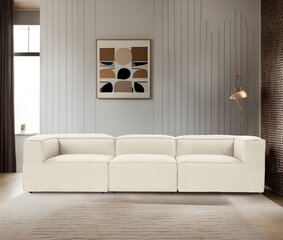 Trivietė sofa Atelier Del Sofa Fora, smėlio spalvos kaina ir informacija | Sofos | pigu.lt