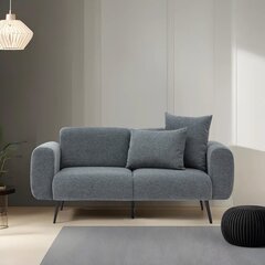 2 vietų sofa Side - Anthracite kaina ir informacija | Sofos | pigu.lt