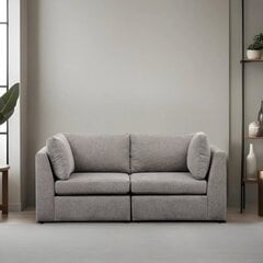 2 vietų sofa Mottona 2-Seat Sofa - Light Grey kaina ir informacija | Sofos | pigu.lt