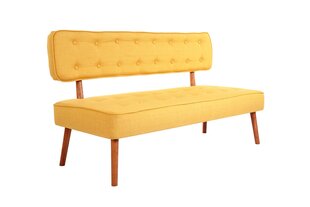 2 vietų sofa Westwood Loveseat - Yellow kaina ir informacija | Sofos | pigu.lt