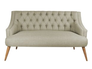 2 vietų sofa Lamont - Grey kaina ir informacija | Sofos | pigu.lt