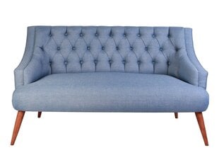 2 vietų sofa Lamont - Indigo Blue kaina ir informacija | Sofos | pigu.lt