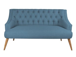 2 vietų sofa Lamont - Night Blue kaina ir informacija | Sofos | pigu.lt