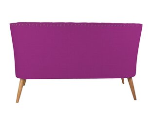 2 vietų sofa Lamont - Purple kaina ir informacija | Sofos | pigu.lt