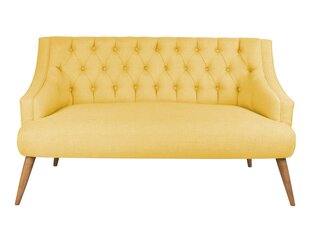 2 vietų sofa Lamont - Yellow kaina ir informacija | Sofos | pigu.lt