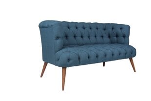2 vietų sofa West Monroe - Night Blue kaina ir informacija | Sofos | pigu.lt