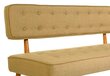 Dvivietė sofa Atelier Del Sofa Westwood Loveseat, ruda цена и информация | Sofos | pigu.lt