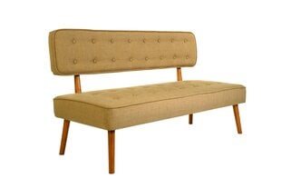 2 vietų sofa Westwood Loveseat - Milky Brown цена и информация | Диваны | pigu.lt