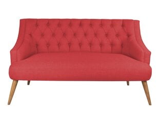2 vietų sofa Lamont - Tile Red kaina ir informacija | Sofos | pigu.lt