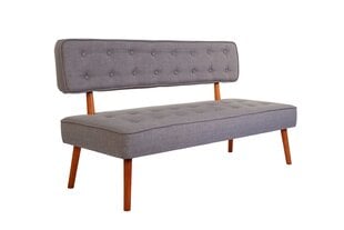 Dvivietė sofa Atelier Del Sofa Westwood Loveseat, pilka цена и информация | Диваны | pigu.lt