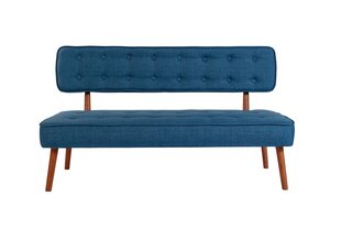 Dvivietė sofa Atelier Del Sofa Westwood Loveseat, mėlyna kaina ir informacija | Sofos | pigu.lt