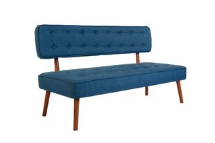 Dvivietė sofa Atelier Del Sofa Westwood Loveseat, mėlyna kaina ir informacija | Sofos | pigu.lt