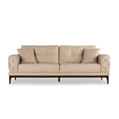 3 vietų sofa-lova Lale - Cream kaina ir informacija | Sofos | pigu.lt