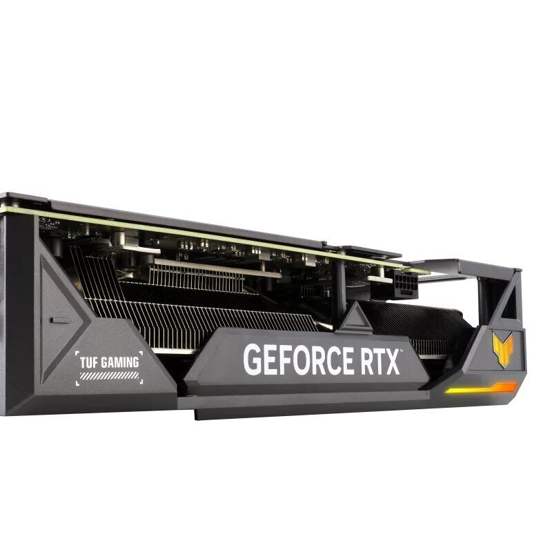 Asus TUF Gaming GeForce RTX 4070 Ti Super OC Edition (RTX4070TIS-O16G-GAMING) kaina ir informacija | Vaizdo plokštės (GPU) | pigu.lt