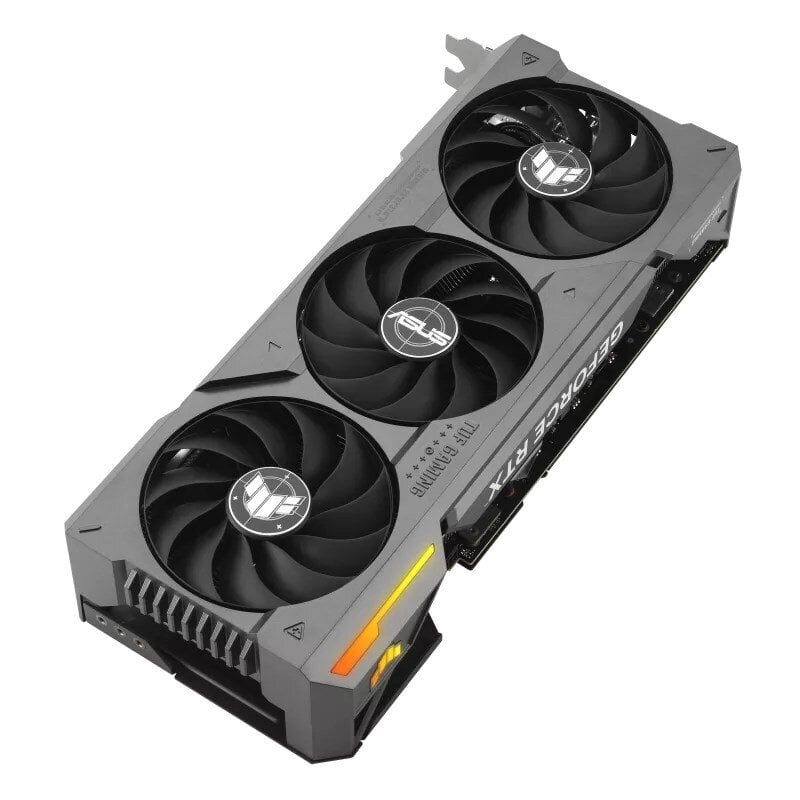 Asus TUF Gaming GeForce RTX 4070 Ti Super OC Edition (RTX4070TIS-O16G-GAMING) kaina ir informacija | Vaizdo plokštės (GPU) | pigu.lt