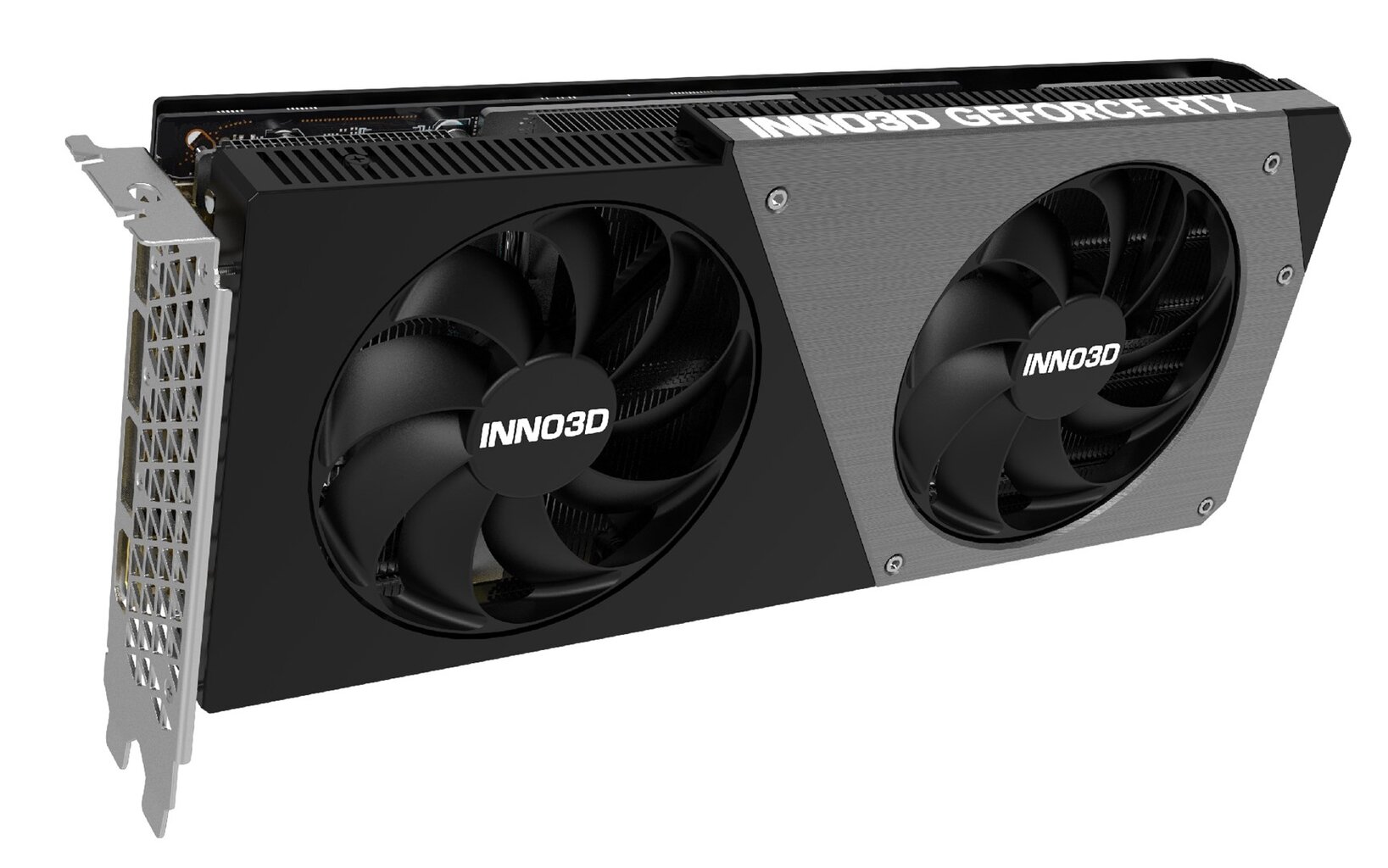 Inno3D GeForce RTX 4070 Ti Super Twin X2 (N407TS2-166X-186156N) цена и информация | Vaizdo plokštės (GPU) | pigu.lt