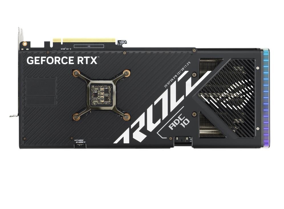 Asus ROG Strix GeForce RTX 4070 Ti SUPER OC Edition (ROGSTRIXRTX4070TIS-O16GAM) kaina ir informacija | Vaizdo plokštės (GPU) | pigu.lt