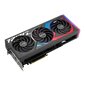 Asus ROG Strix GeForce RTX 4070 Ti SUPER OC Edition (ROGSTRIXRTX4070TIS-O16GAM) цена и информация | Vaizdo plokštės (GPU) | pigu.lt