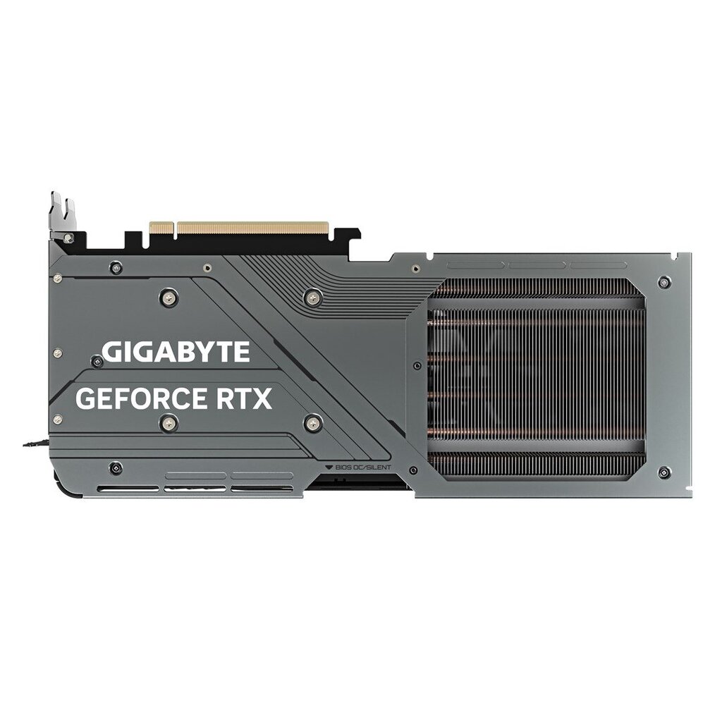 Gigabyte GeForce RTX 4070 Ti Super Gaming OC (GV-N407TSGAMING OC-16GD) цена и информация | Vaizdo plokštės (GPU) | pigu.lt