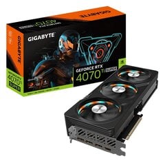 Gigabyte GeForce RTX 4070 Ti Super Gaming OC (GV-N407TSGAMING OC-16GD) kaina ir informacija | Vaizdo plokštės (GPU) | pigu.lt