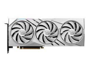 MSI GeForce RTX 4070 Ti Super Gaming X Slim kaina ir informacija | Vaizdo plokštės (GPU) | pigu.lt