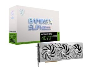 MSI GeForce RTX 4070 Ti Super Gaming X Slim kaina ir informacija | Vaizdo plokštės (GPU) | pigu.lt