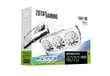Zotac Gaming GeForce RTX 4070 Ti Super Trinity OC White Edition (ZT-D40730Q-10P) цена и информация | Vaizdo plokštės (GPU) | pigu.lt