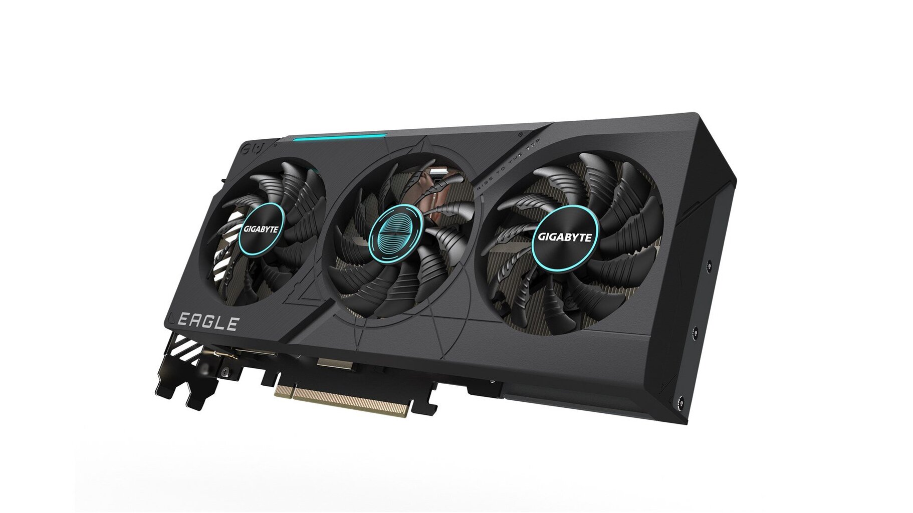 Gigabyte GeForce RTX 4070 Ti Super Eagle OC (GV-N407TSEAGLE OC-16GD) kaina ir informacija | Vaizdo plokštės (GPU) | pigu.lt