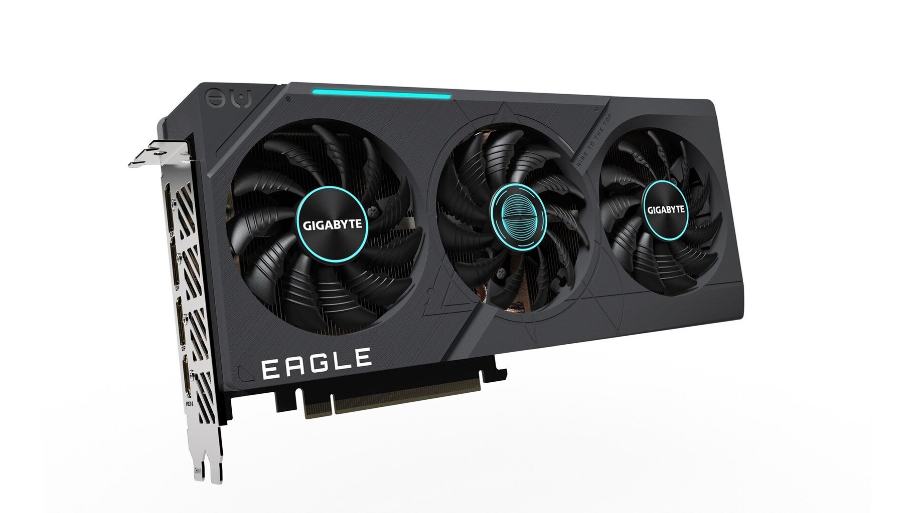 Gigabyte GeForce RTX 4070 Ti Super Eagle OC (GV-N407TSEAGLE OC-16GD) kaina ir informacija | Vaizdo plokštės (GPU) | pigu.lt